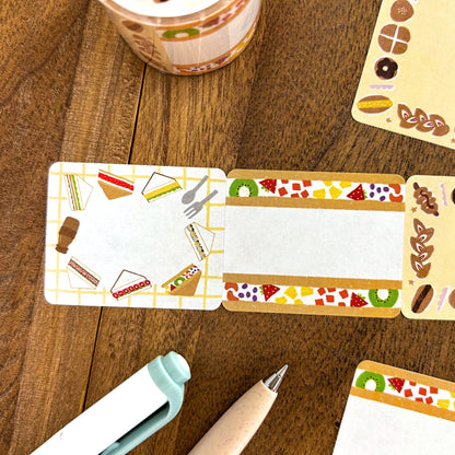 PUPUPU / Roll Sticky Note - Sandwich