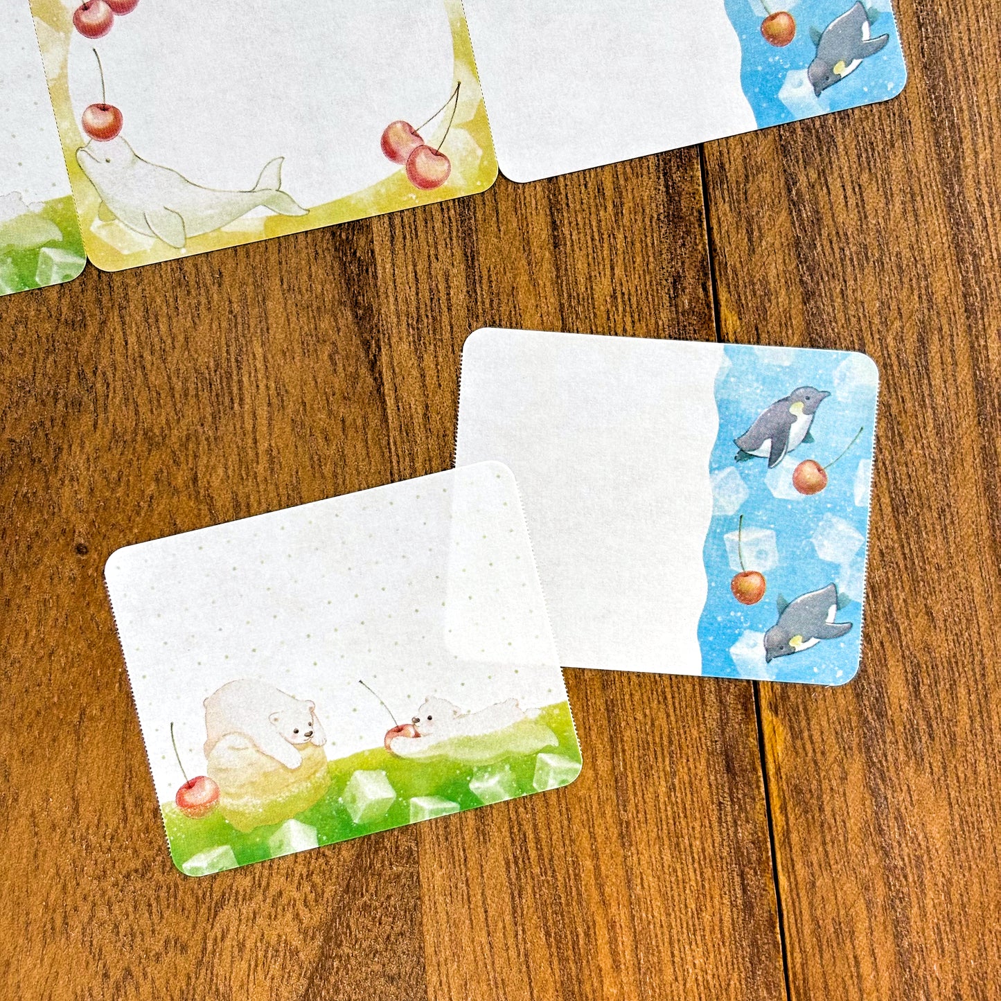 NATSUNOKA / Roll Sticky Note - Animal Soda