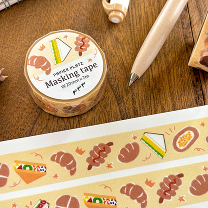 PUPUPU / Washi Tape - Sandwich