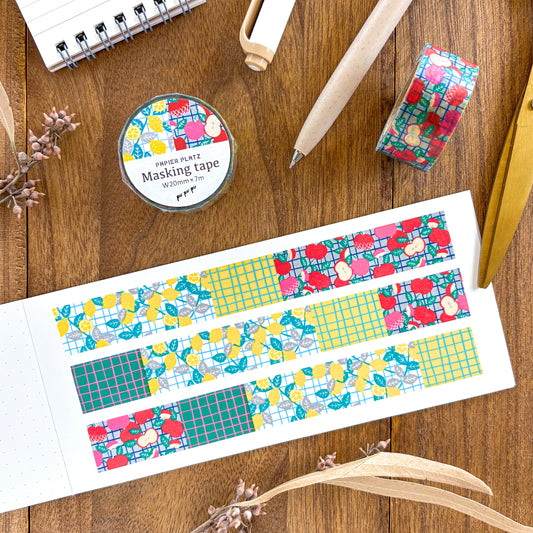 PUPUPU / Washi Tape - Fruits