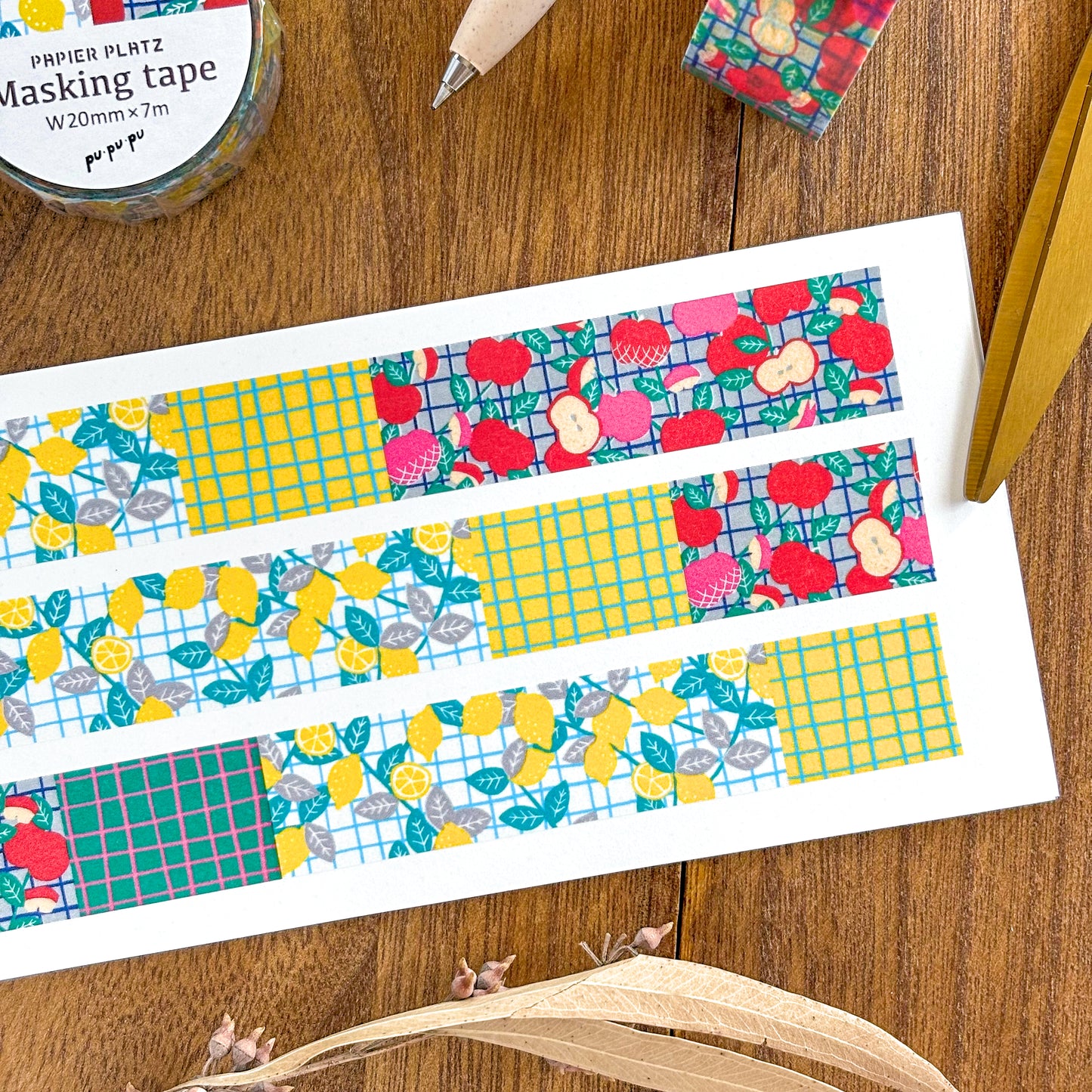 PUPUPU / Washi Tape - Fruits