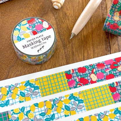 PUPUPU / Washi Tape - Fruits