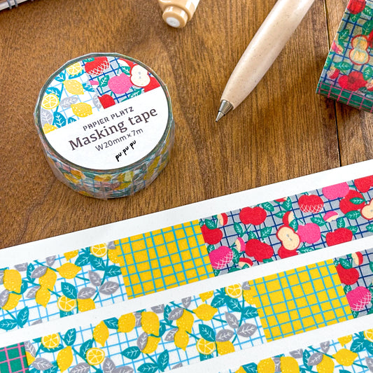 PUPUPU / Washi Tape - Fruits