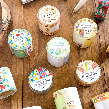 PUPUPU / Roll Sticky Note - Sandwich