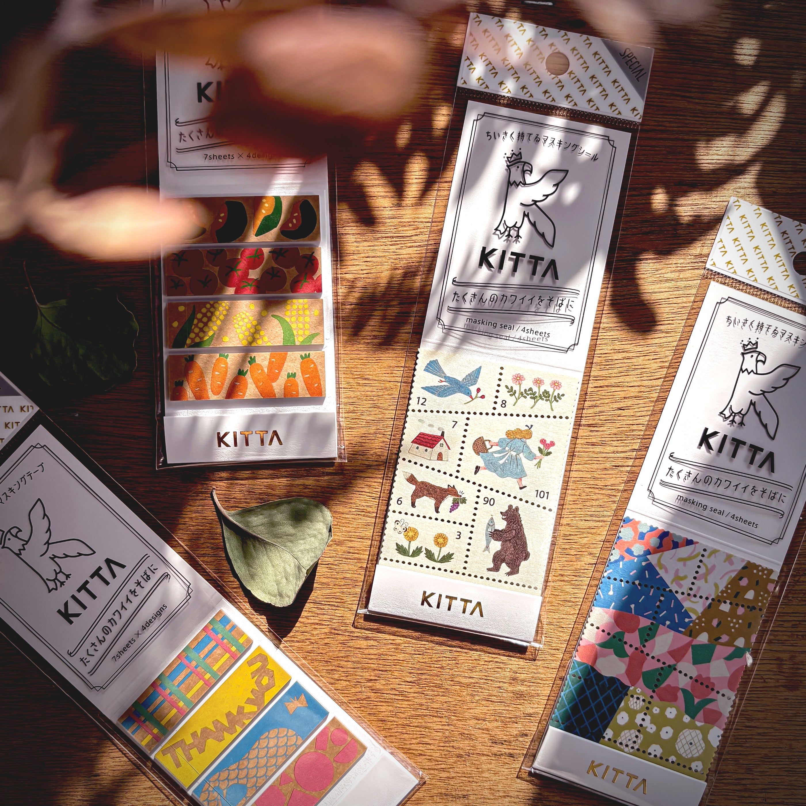KITTA Special Stickers - Friends