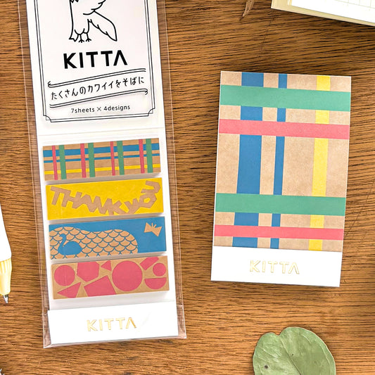 KITTA Special Stickers - Paper Art