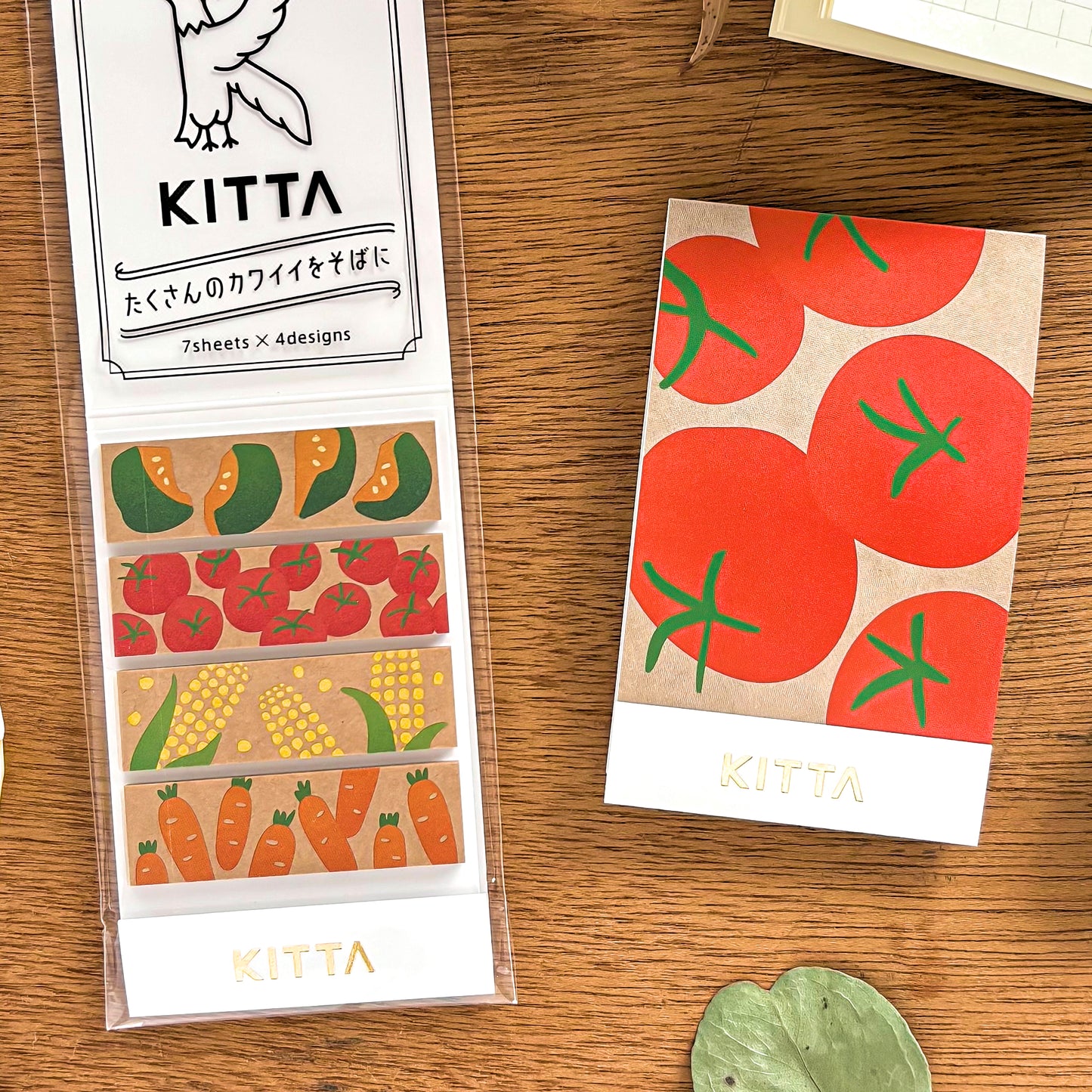 KITTA Special Stickers - Vegetable