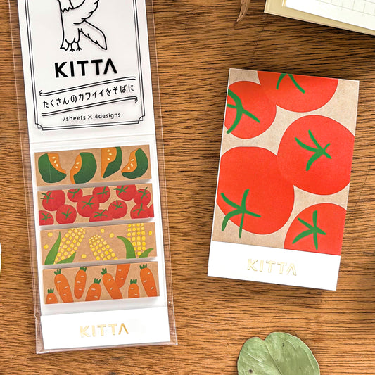 KITTA Special Stickers - Vegetable