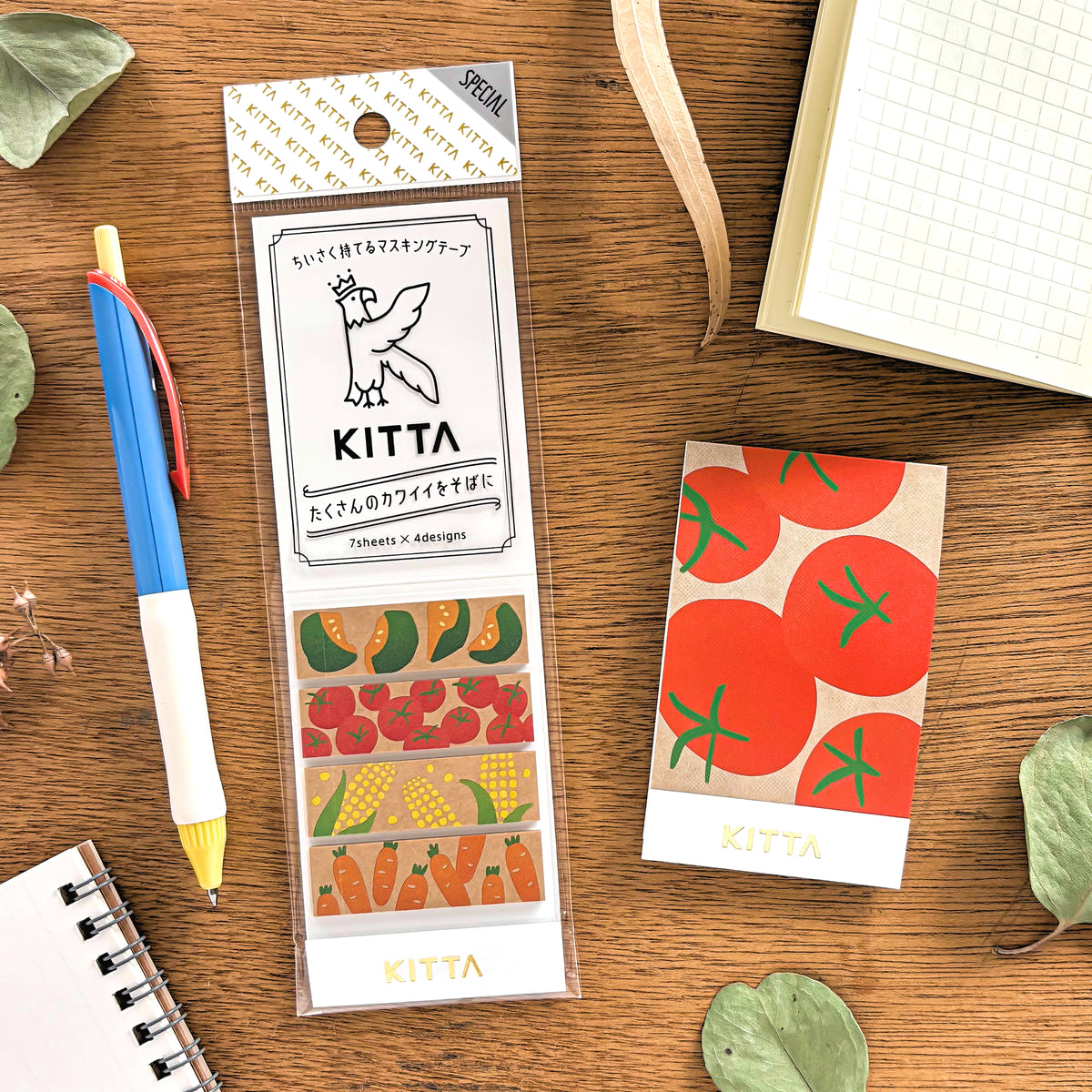 KITTA Special Stickers - Vegetable