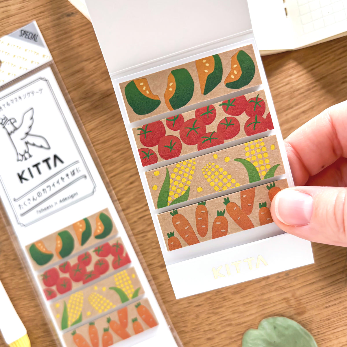 KITTA Special Stickers - Vegetable