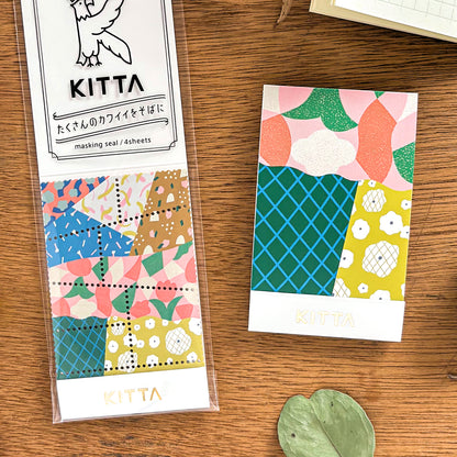 KITTA Special Stickers - Patchwork