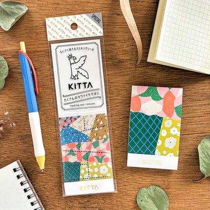 KITTA Special Stickers - Patchwork