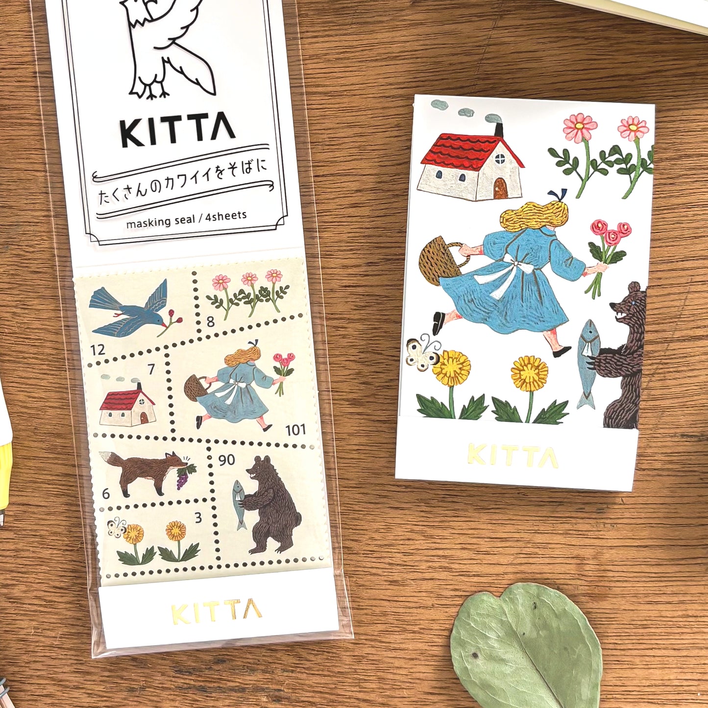 KITTA Special Stickers - Morning in the Forest