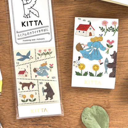 KITTA Special Stickers - Morning in the Forest