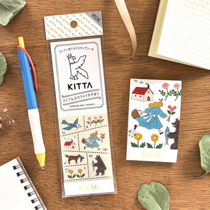KITTA Special Stickers - Morning in the Forest