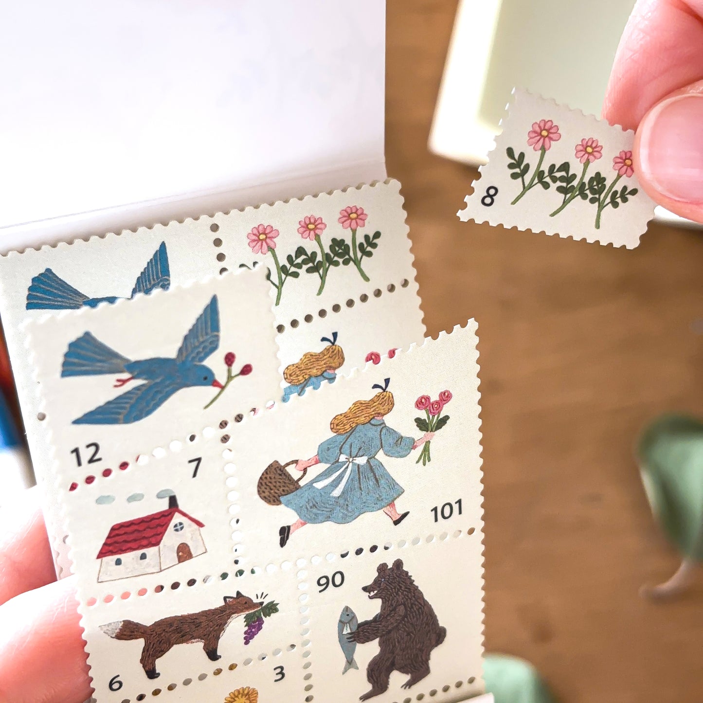 KITTA Special Stickers - Morning in the Forest