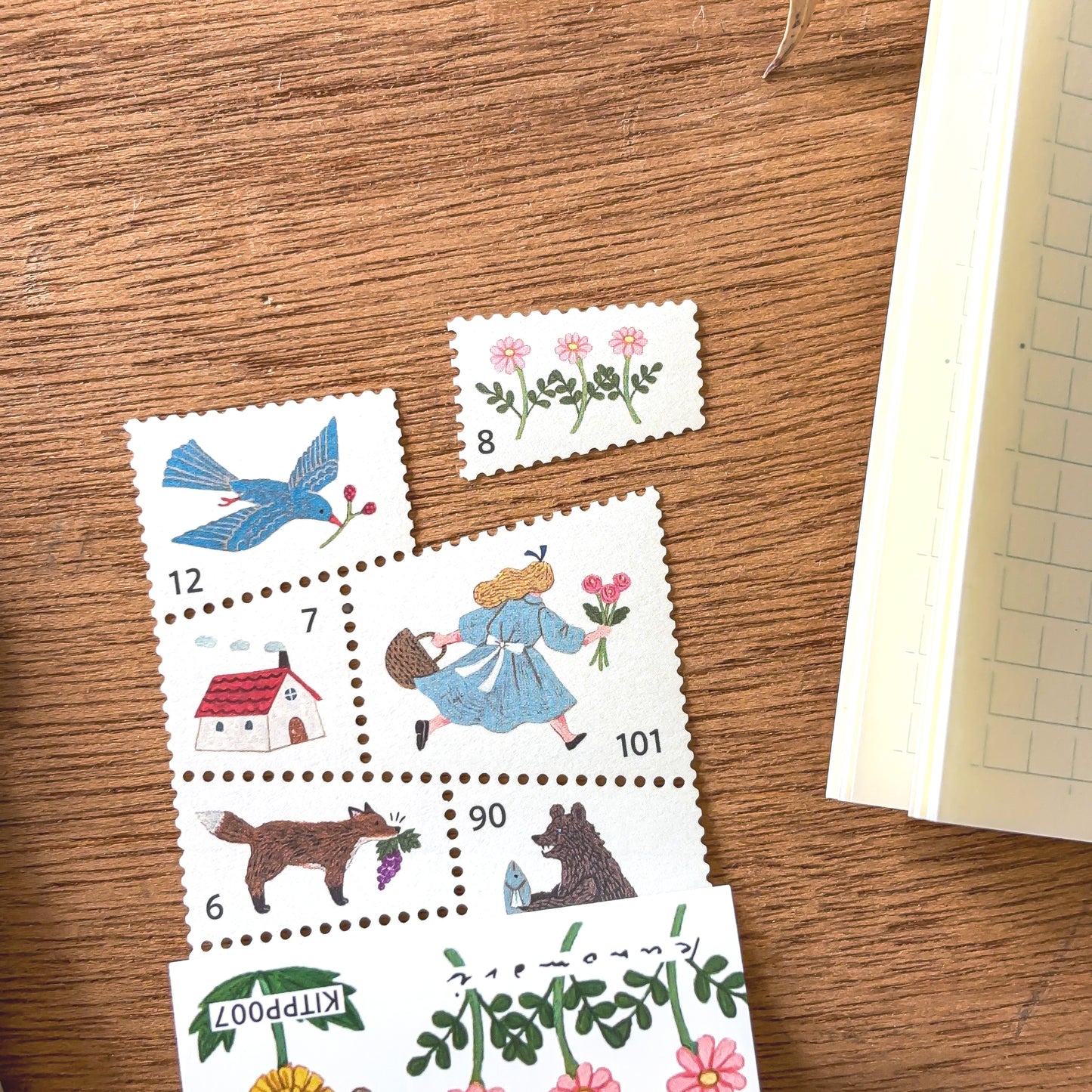 KITTA Special Stickers - Morning in the Forest