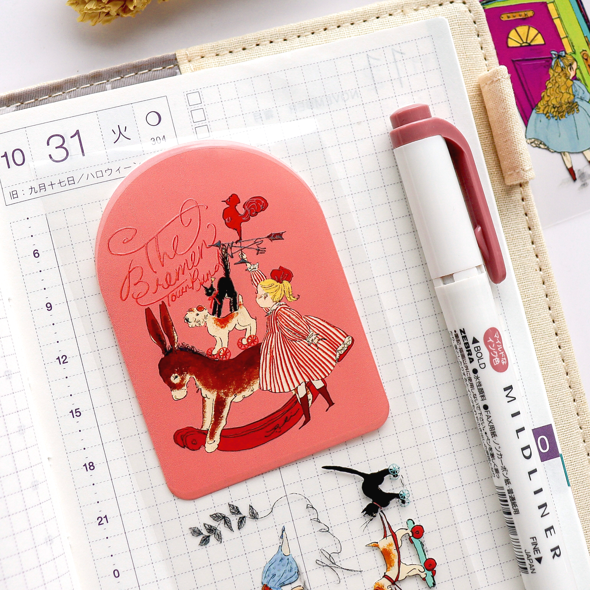 Rei Kurahashi / Clear Roll Stickers