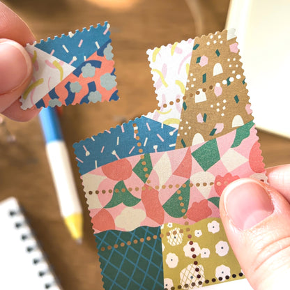 KITTA Special Stickers - Patchwork