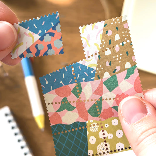 KITTA Special Stickers - Patchwork