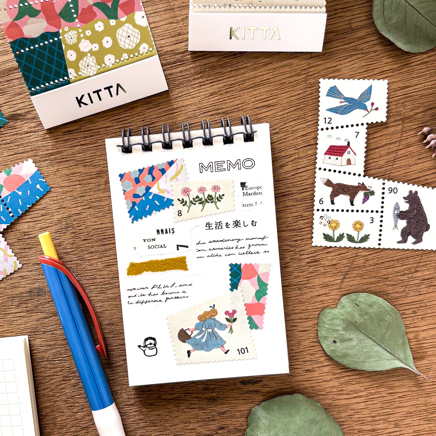 KITTA Special Stickers - Morning in the Forest