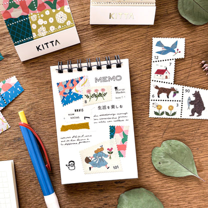 KITTA Special Stickers - Morning in the Forest