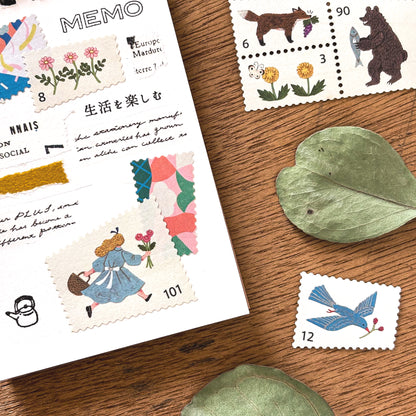 KITTA Special Stickers - Morning in the Forest