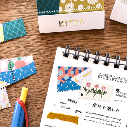 KITTA Special Stickers - Patchwork