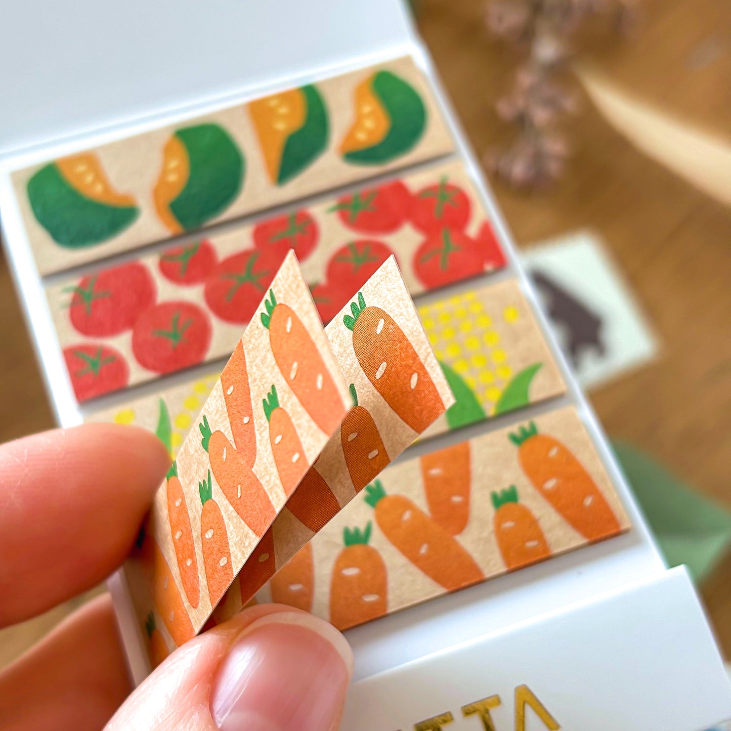 KITTA Special Stickers - Vegetable