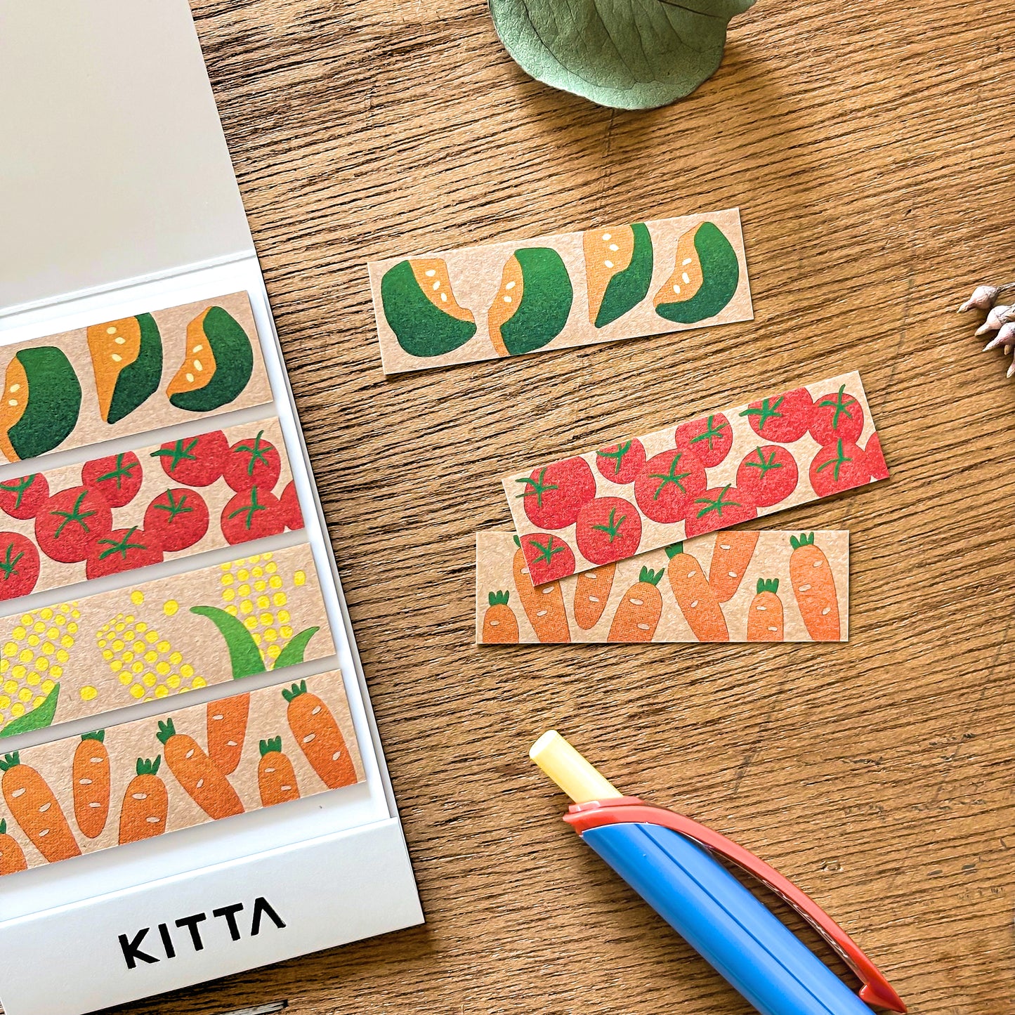 KITTA Special Stickers - Vegetable