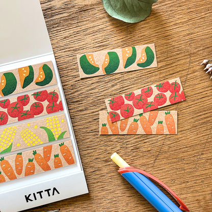 KITTA Special Stickers - Vegetable