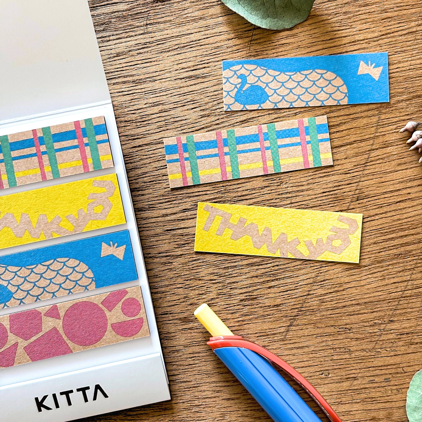 KITTA Special Stickers - Paper Art
