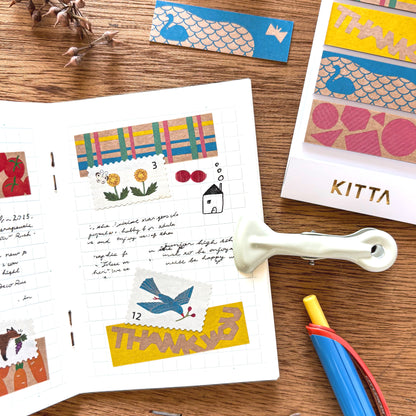 KITTA Special Stickers - Paper Art