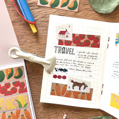 KITTA Special Stickers - Vegetable