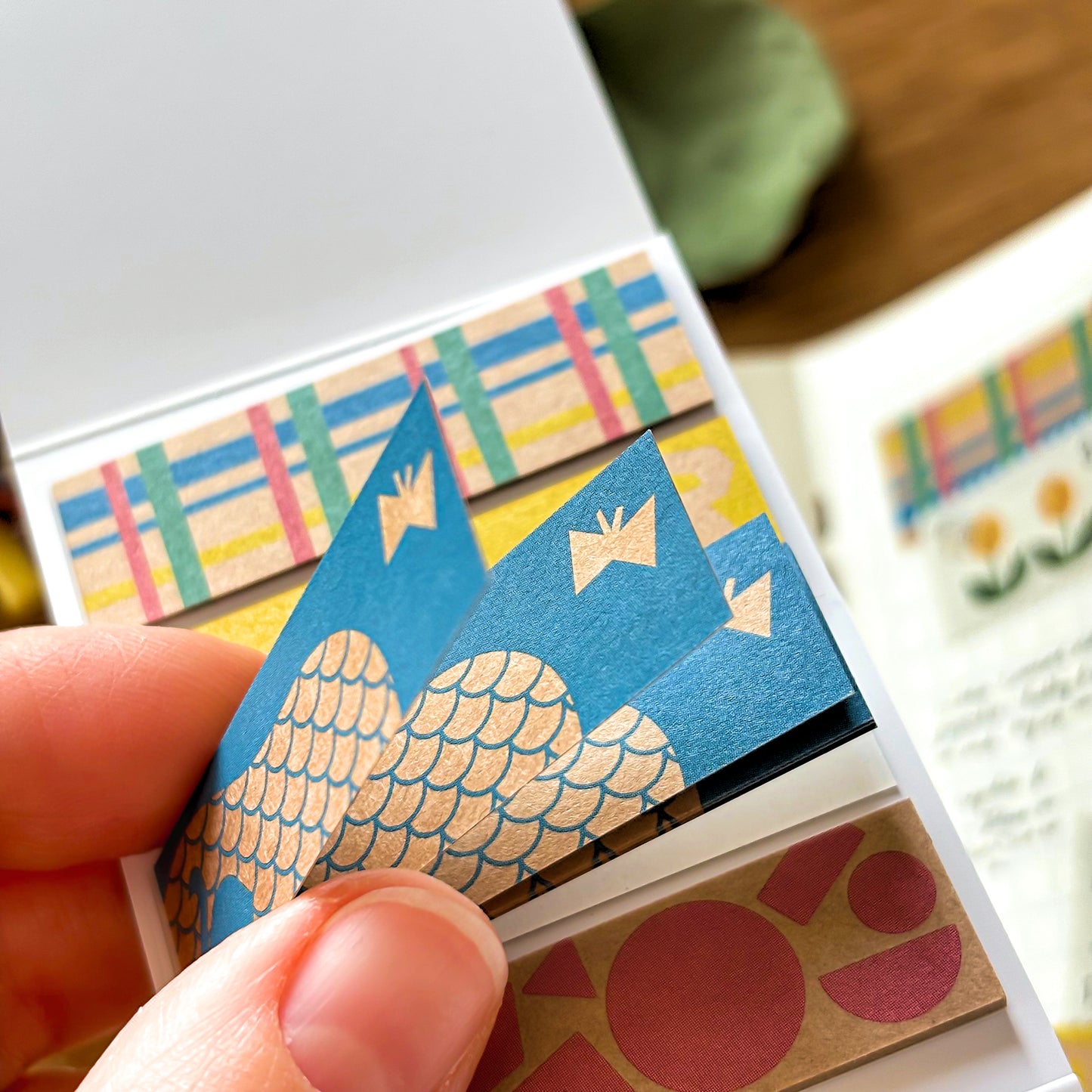 KITTA Special Stickers - Paper Art