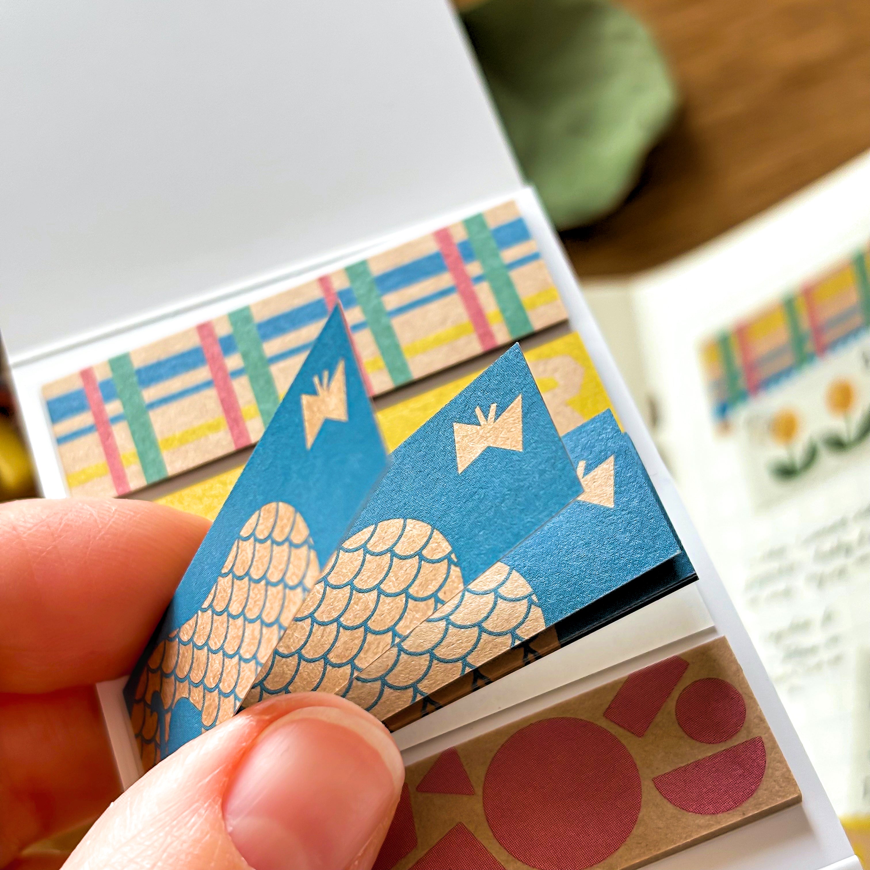 KITTA Special Stickers - Paper Art