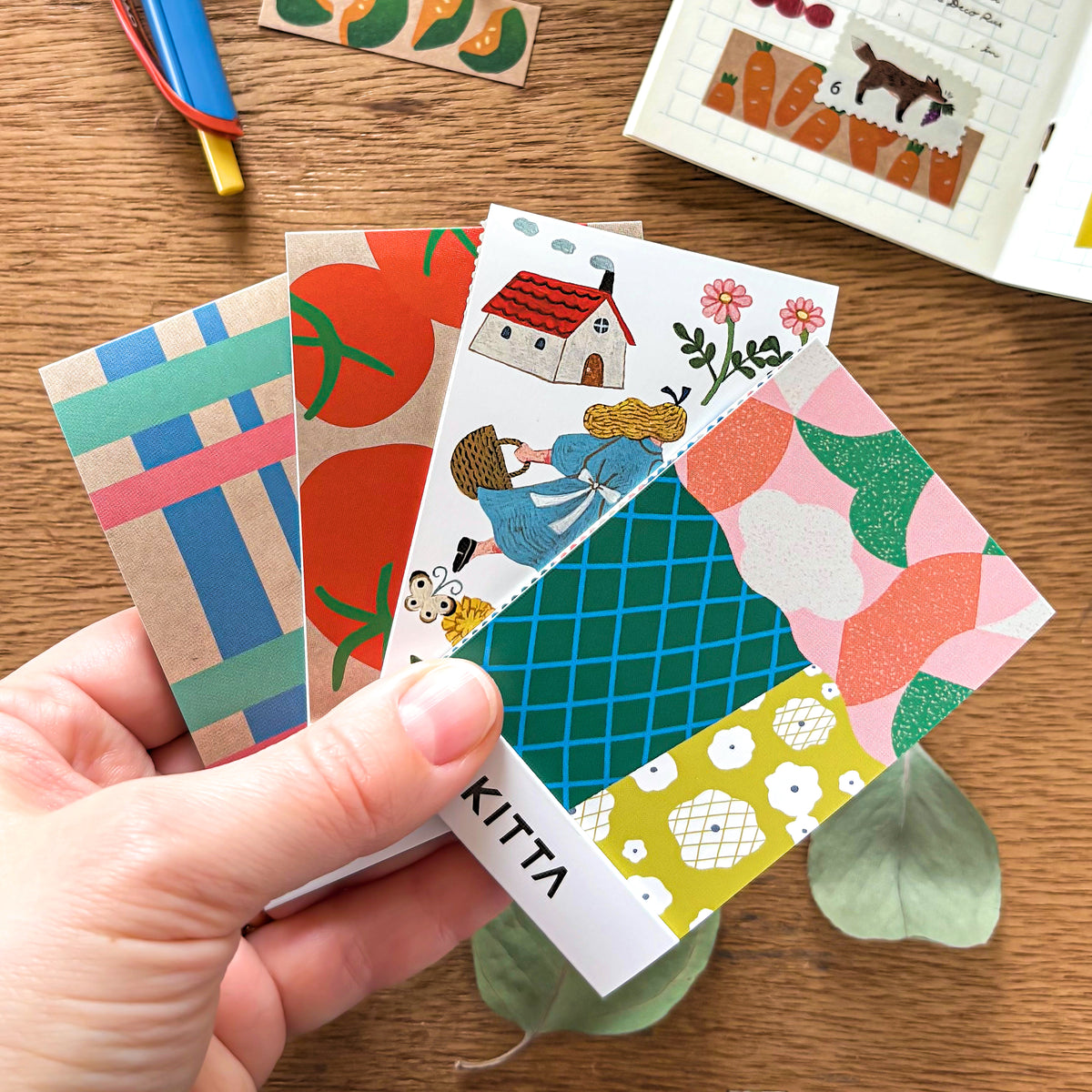 KITTA Special Stickers - Vegetable