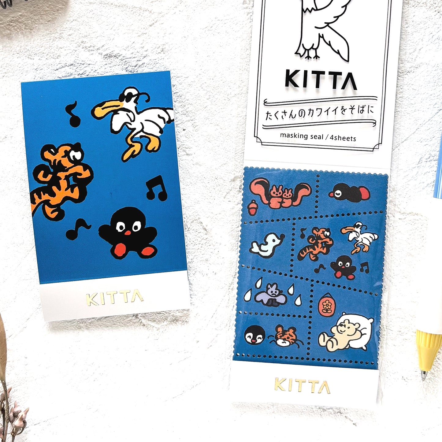 KITTA Special Stickers - Friends