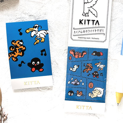 KITTA Special Stickers - Friends
