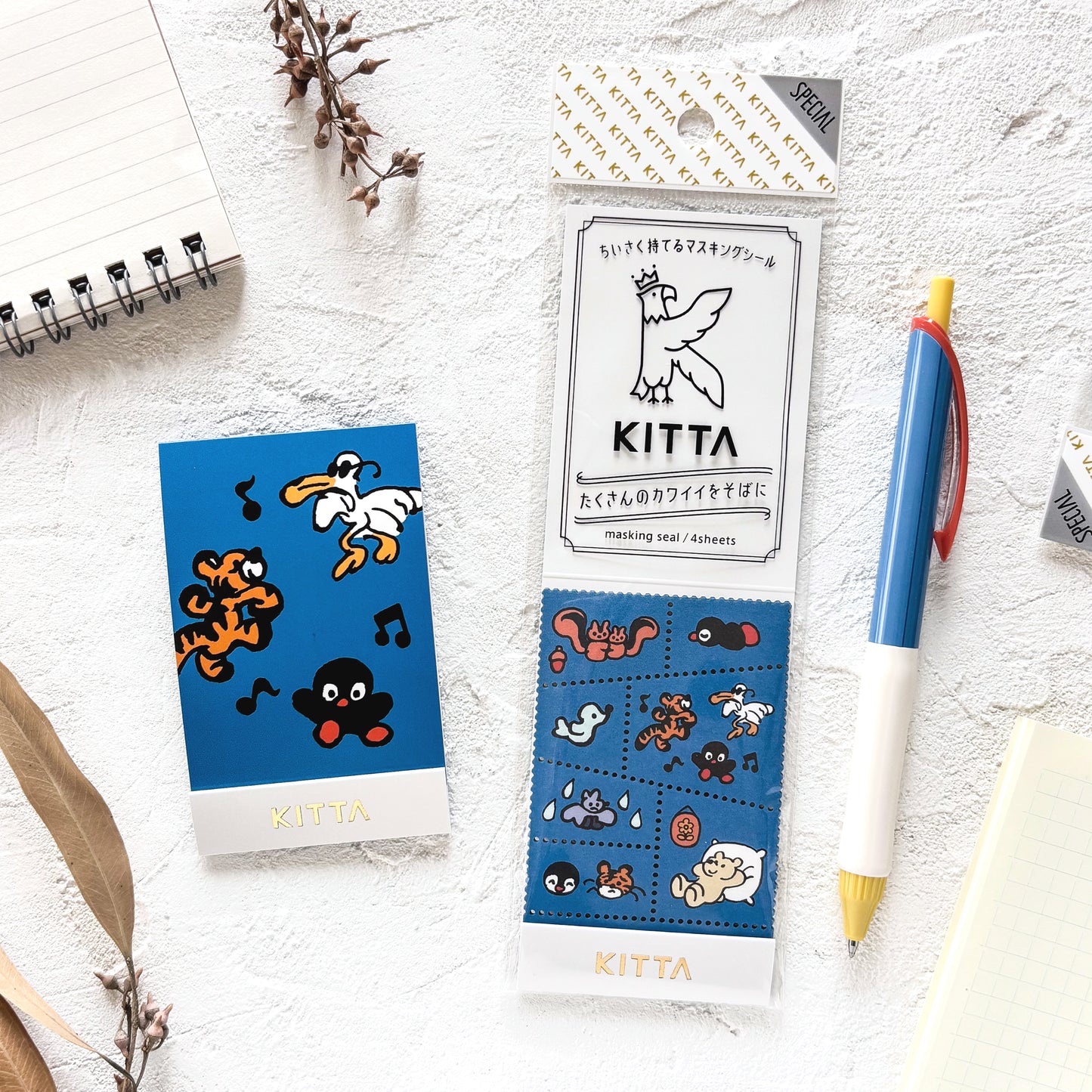 KITTA Special Stickers - Friends