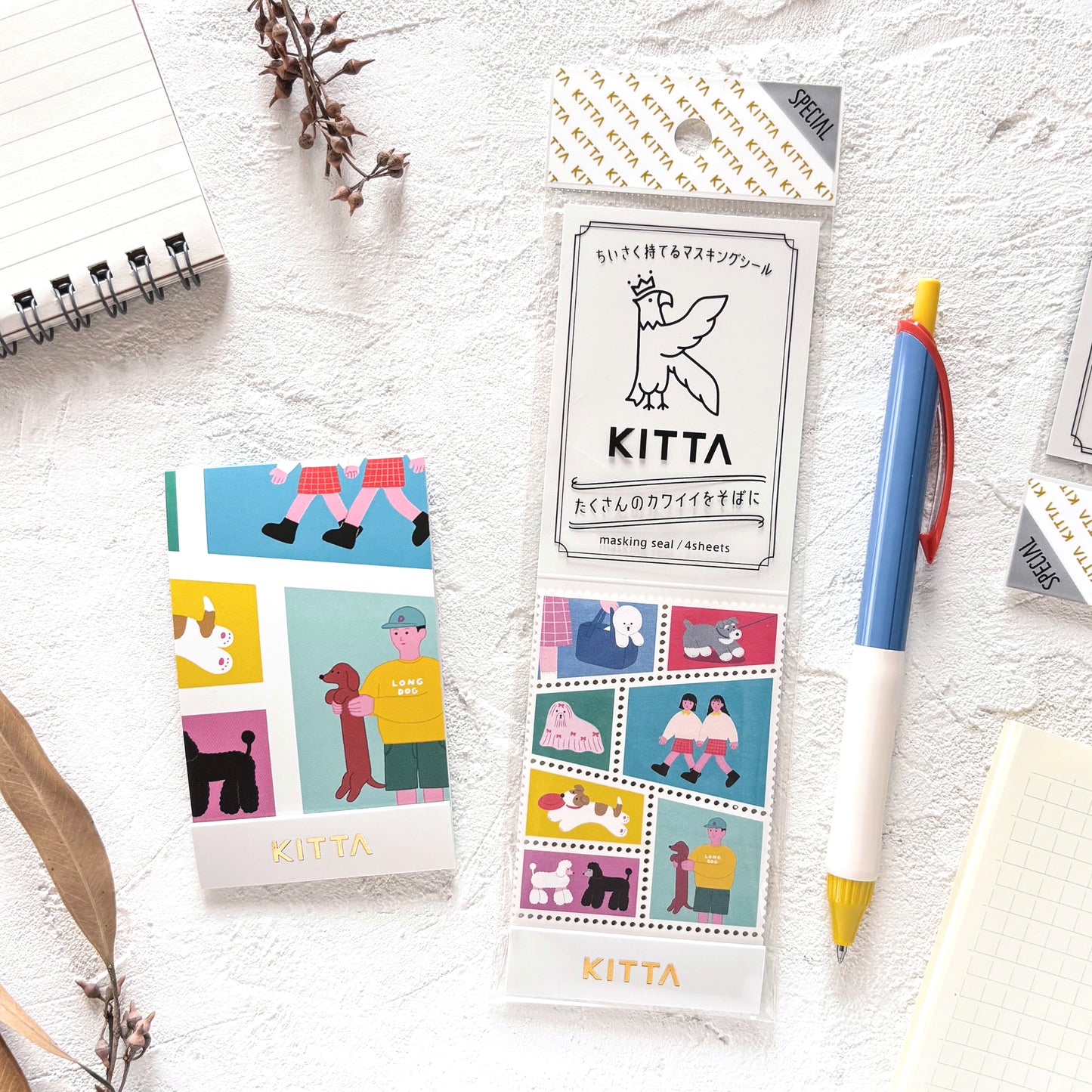 KITTA Special Stickers - Dogs