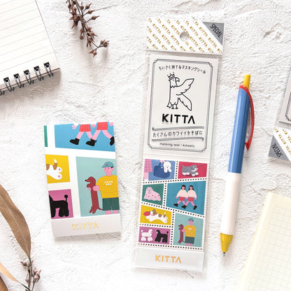 KITTA Special Stickers - Dogs