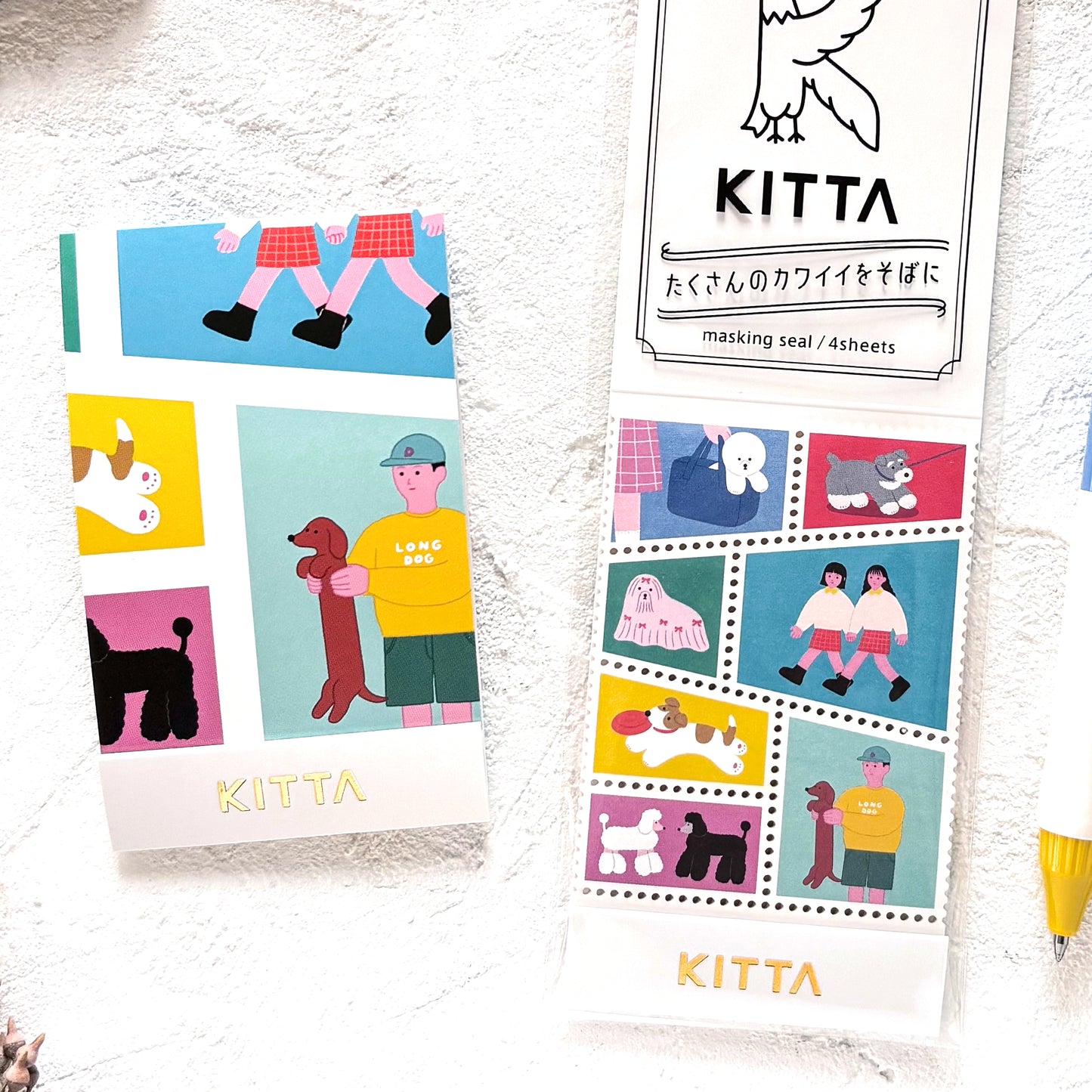 KITTA Special Stickers - Dogs