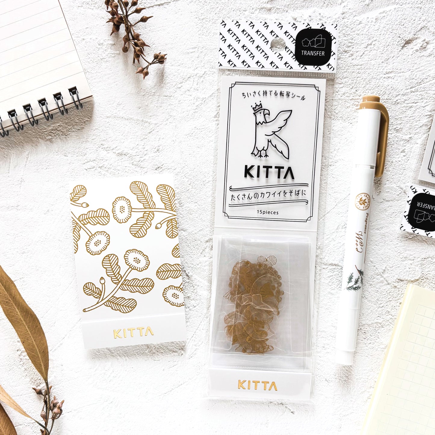 KITTA Shiny Flake Stickers - Shine