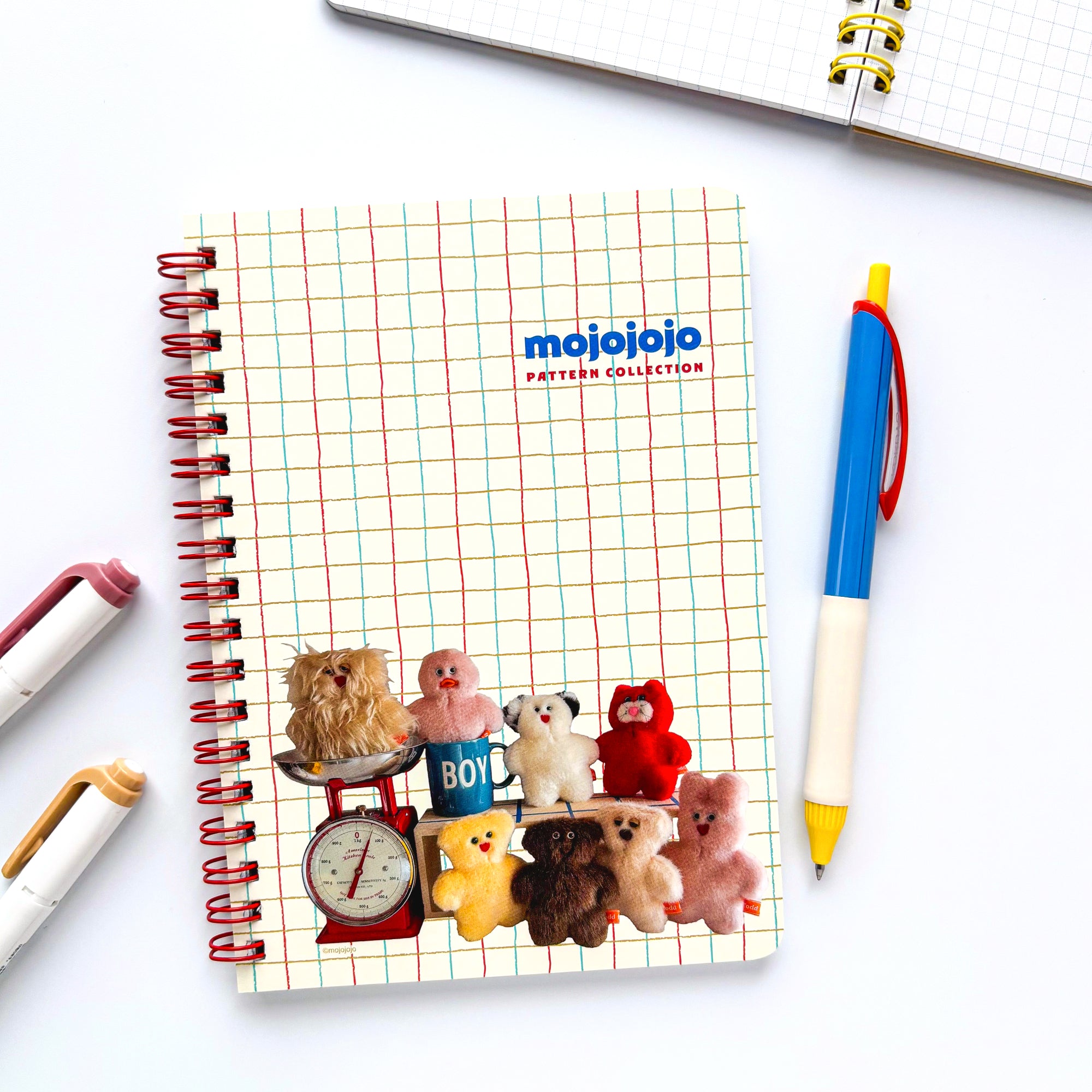Mojojojo / B6 Ring Notebook (Yellow)