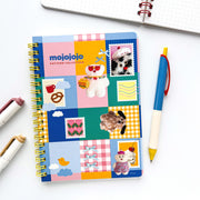 Mojojojo / B6 Ring Notebook (Blue x Pink)