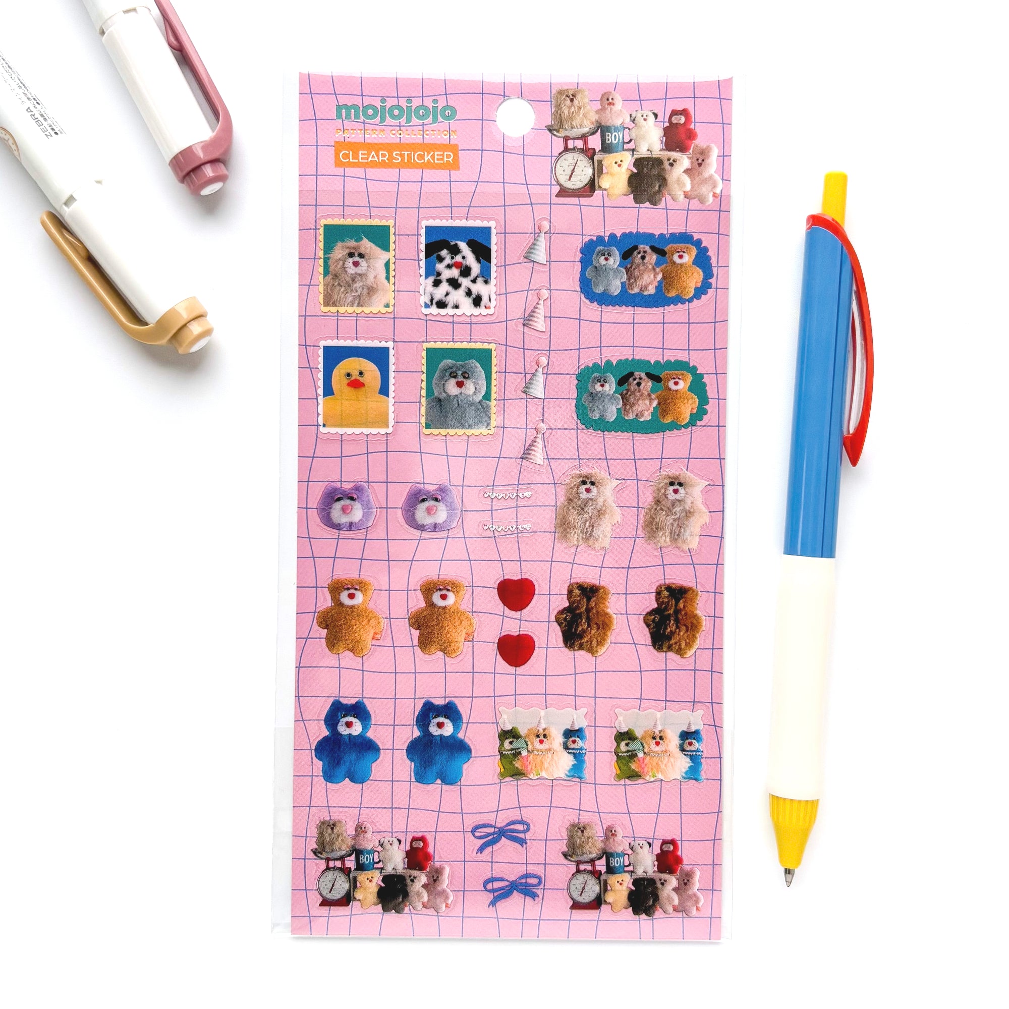 Mojojojo / Stickers (pink)