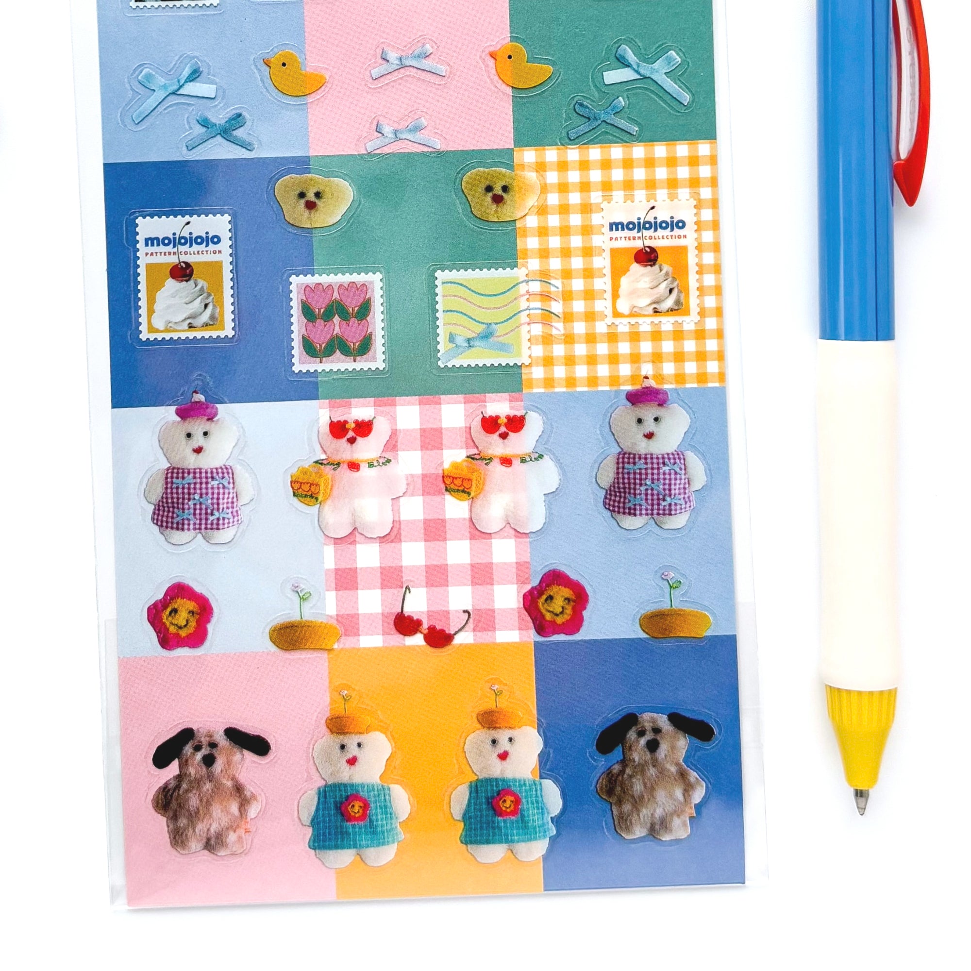 Mojojojo / Stickers (blue & pink)