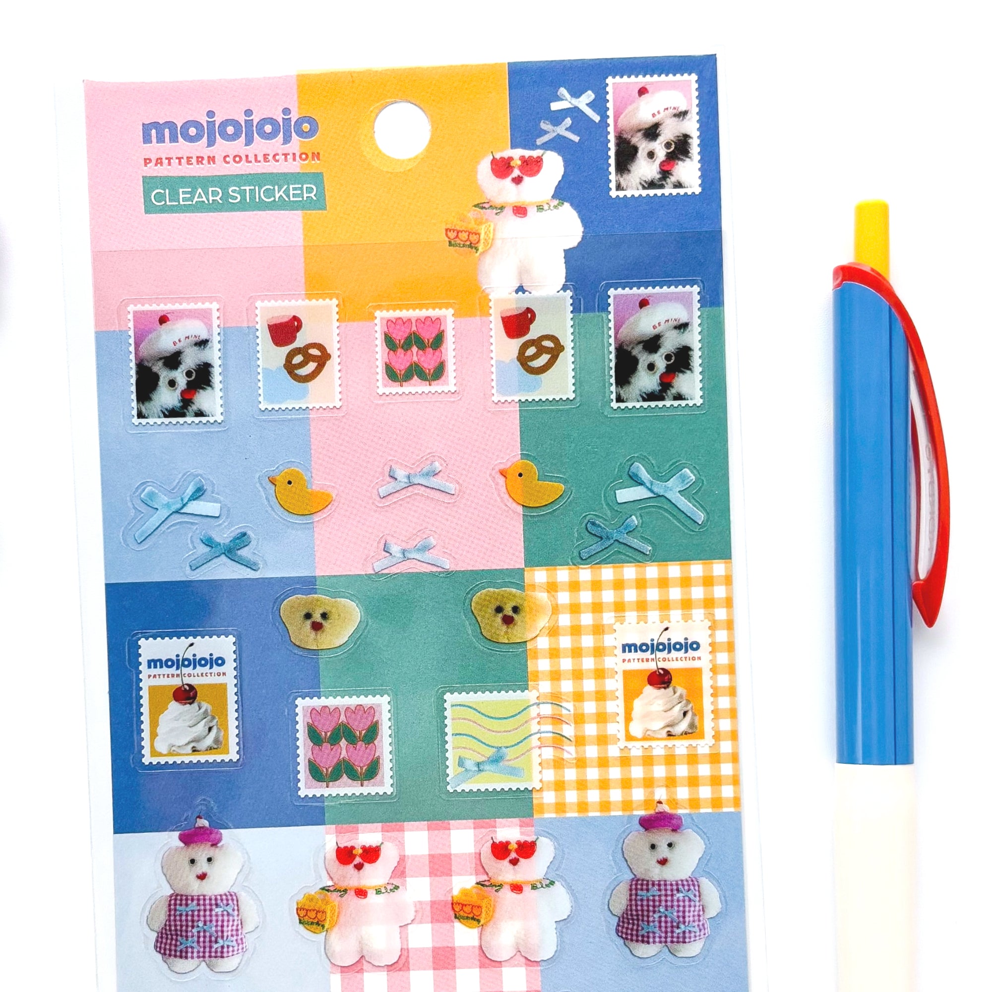 Mojojojo / Stickers (blue & pink)