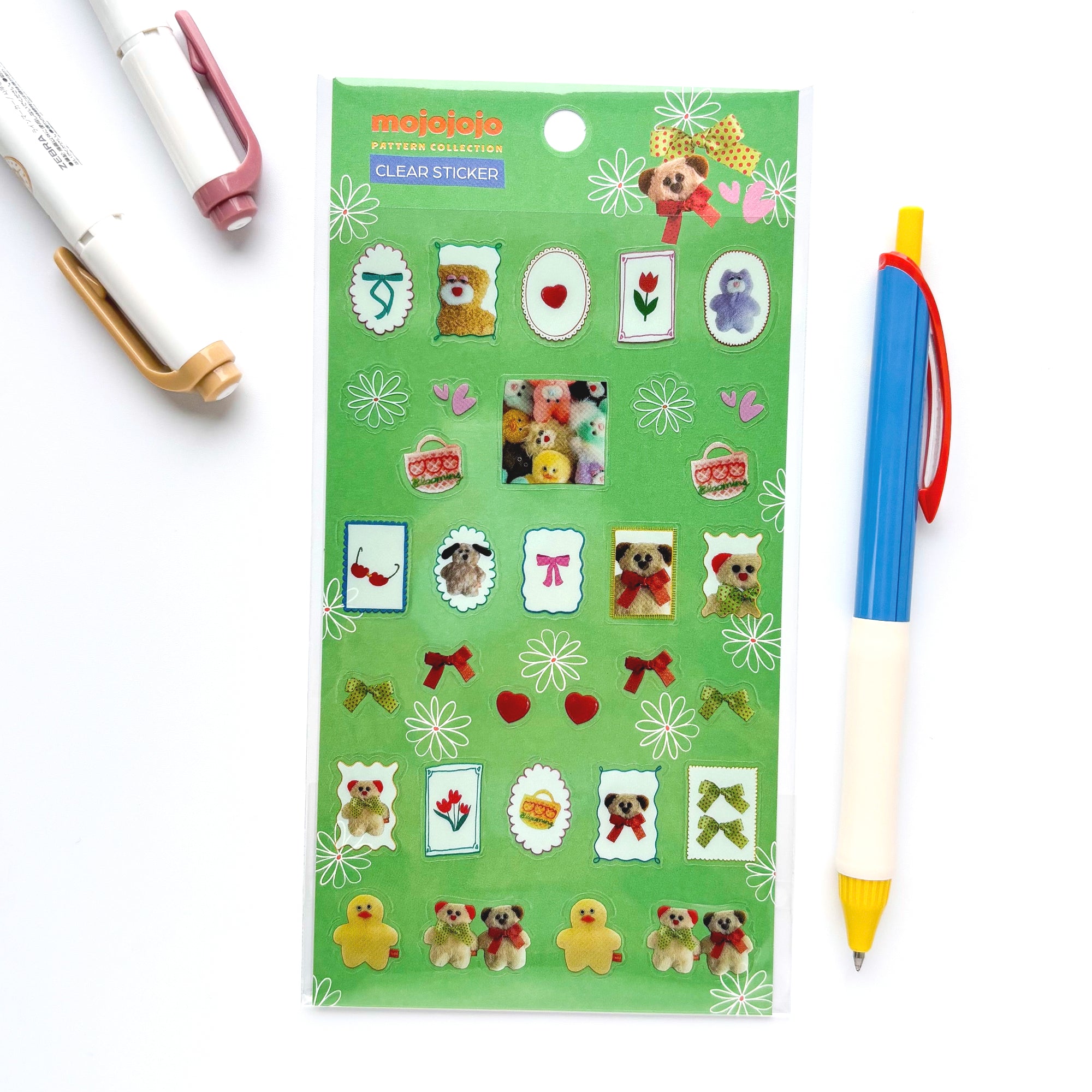 Mojojojo / Stickers (green)